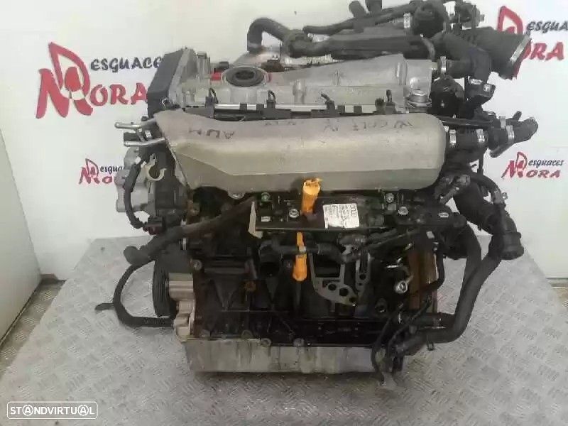 MOTOR COMPLETO AUDI A3 1996 -AUM - 12