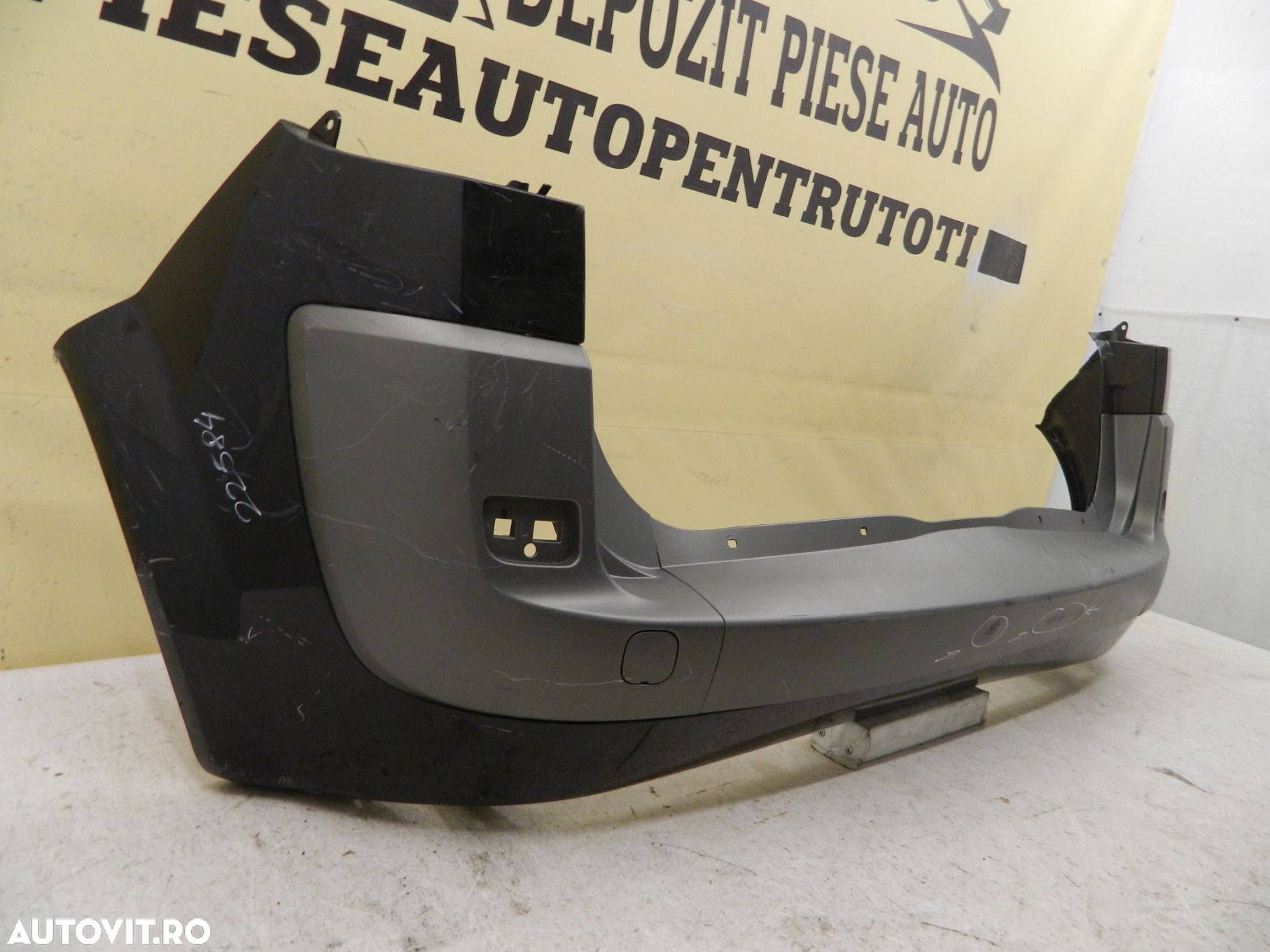 Bara spate Renault Twingo, 2003, 2004, 2005, 2006, 2007, 2008, 2009, cod origine 8200141081. - 3