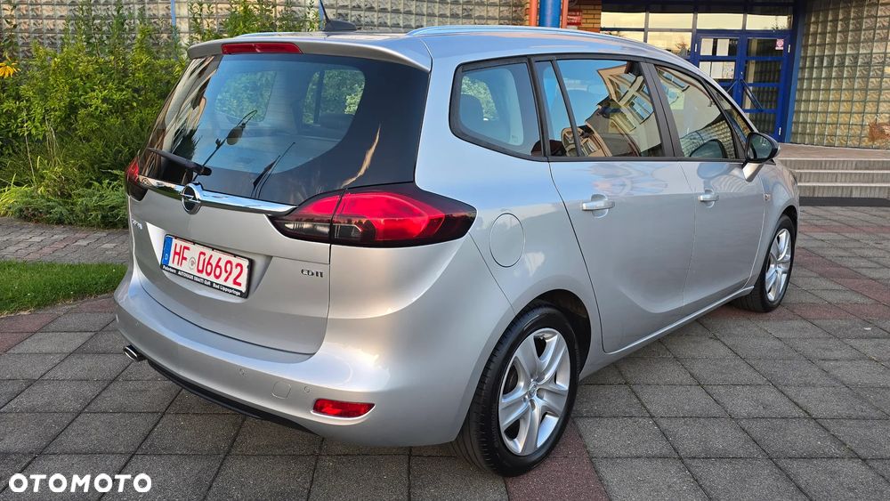 Opel Zafira - 5