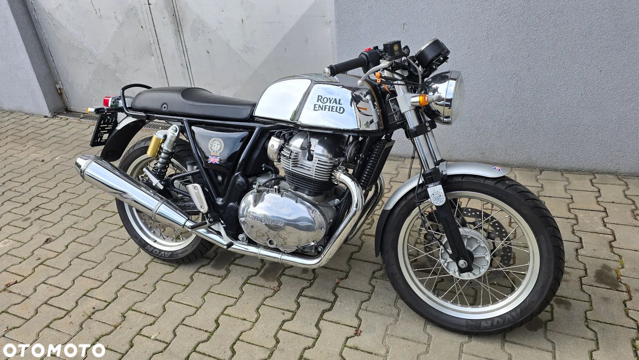 Royal Enfield Continental - 1