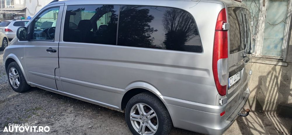 Mercedes-Benz Vito Lang Aut. SHUTTLE - 3