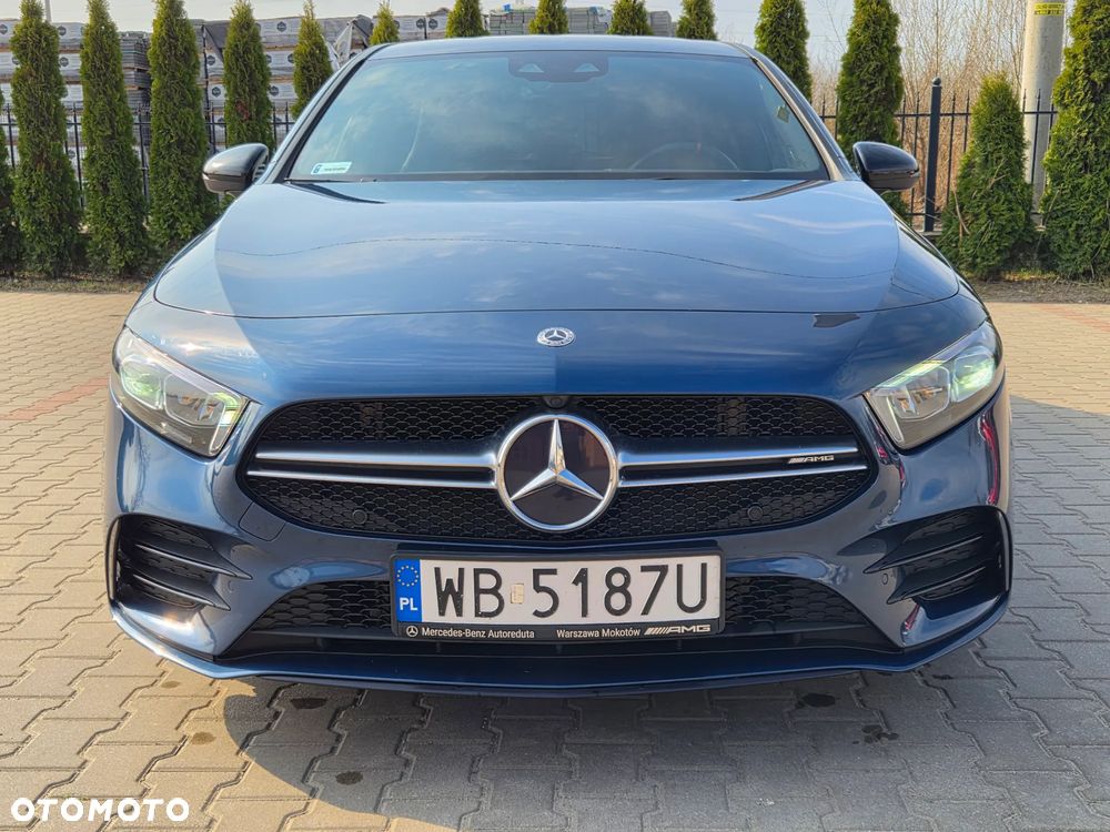 Mercedes-Benz Klasa A 35 AMG 4-Matic Edition 1 7G-DCT - 30