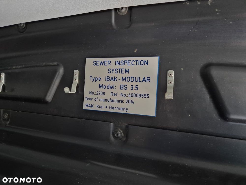 Ford Transit 2.2 TDCi / L3H2 / SERWISOWY / MOBILNY WARSZTAT / ASENIZACYJNY / BLASZAK / SERWISOWANY / 1 WŁ / EURO 5 / KAMERA DO KANALIZACJI - 20