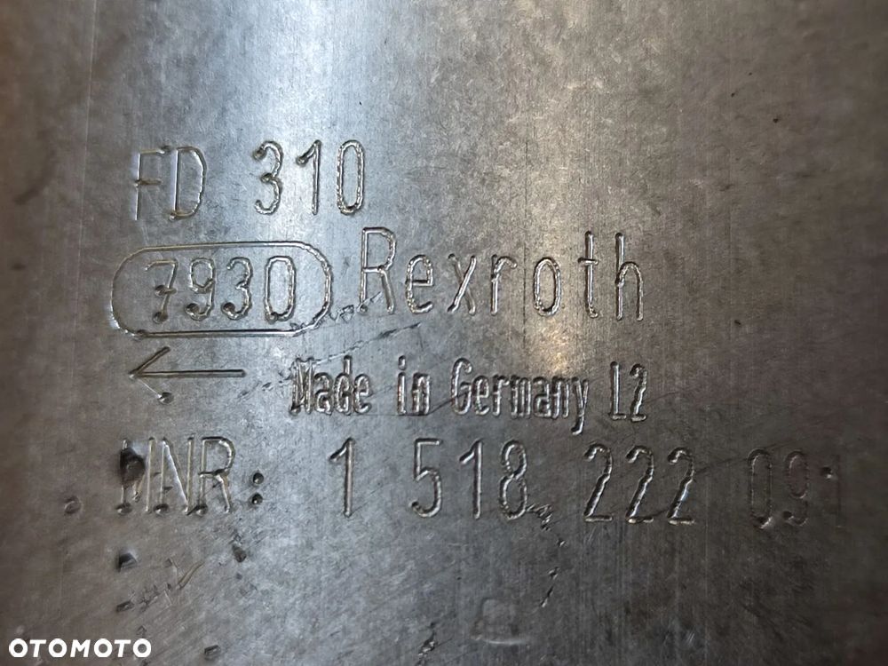 Pompa zębata Rexroth 1518222091 1518222090 0510665491 Valtra T 214 - 11