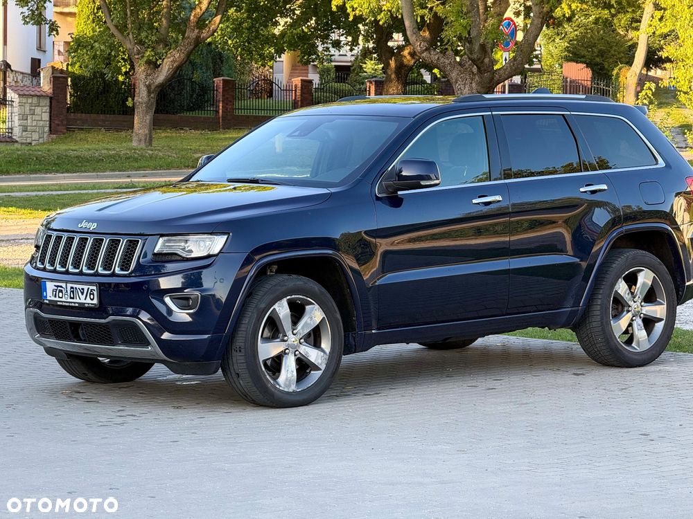 Jeep Grand Cherokee Gr 3.0 CRD Overland EU6 - 7