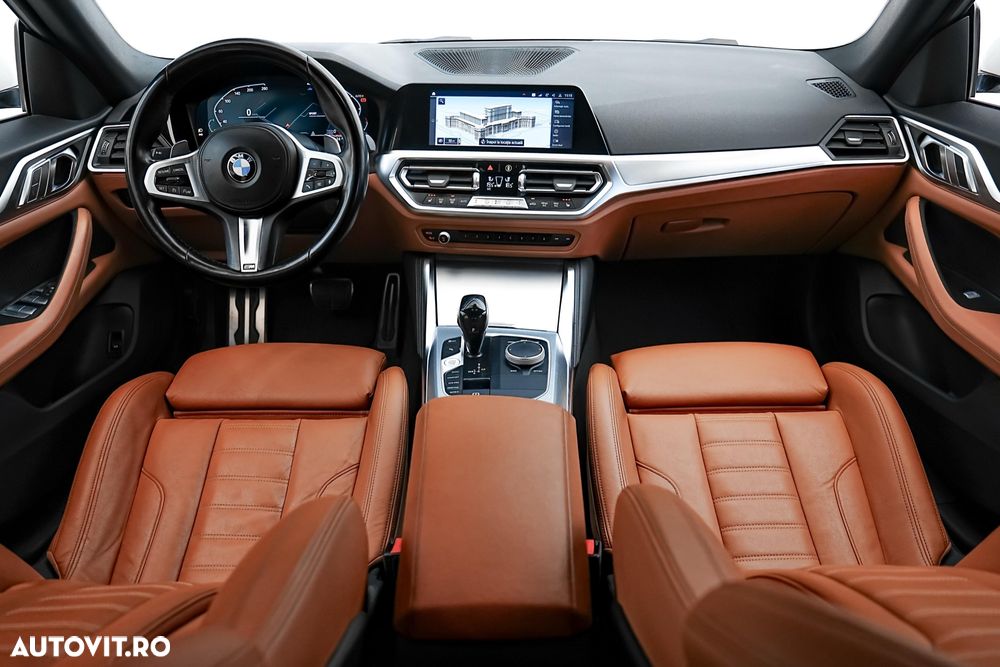 BMW Seria 4 420d xDrive M Sport - 12