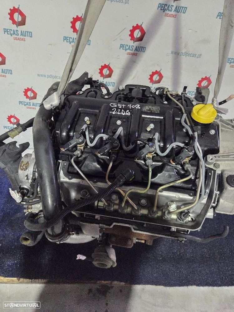 Motor Combustão Renault Vel Satis (Bj0_) - 2