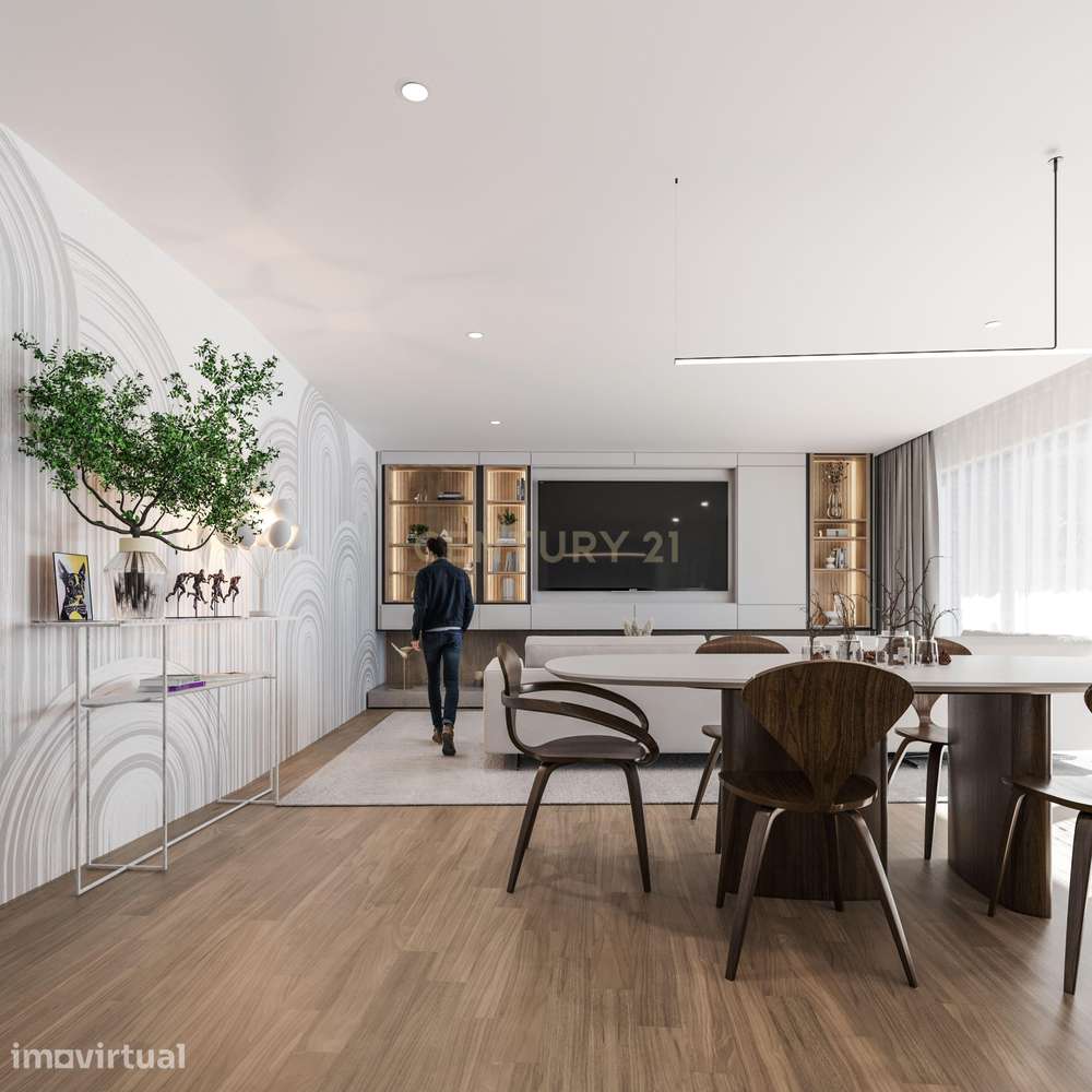 Apartamento T1 com Terraço em Carnaxide - Grande imagem: 2/25