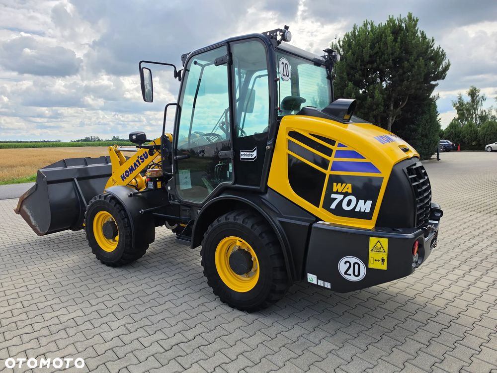 Komatsu WA70M-8E0 NOWY MODEL SPROWADZONA Z DE  2200 MTG SUPER STAN !!! - 5
