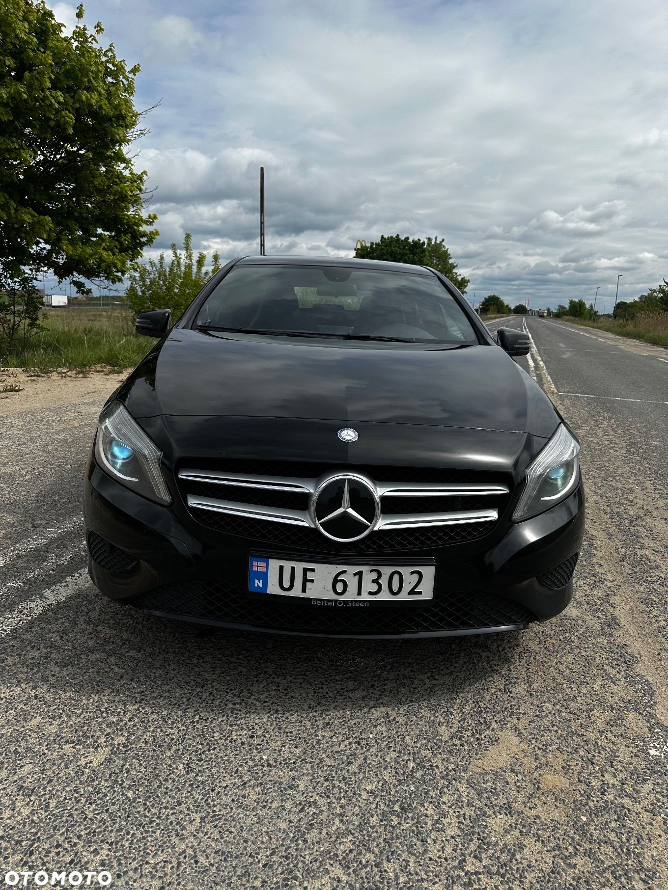 Mercedes-Benz Klasa A 180 CDI AMG Line - 1
