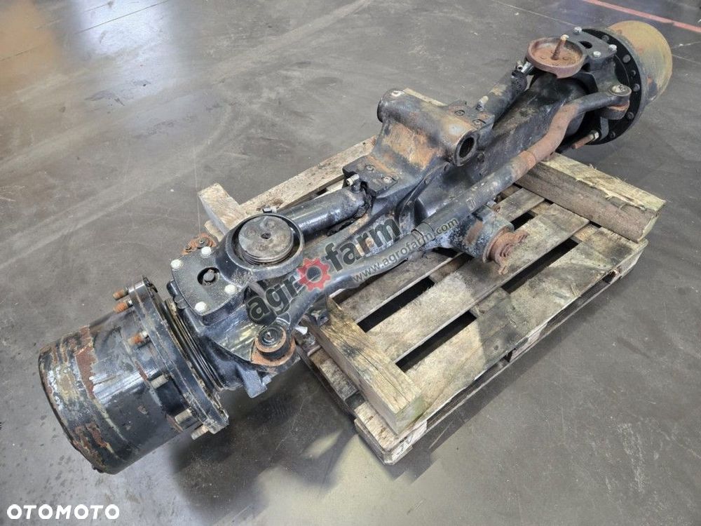 Przedni most Case Magnum 370, 340, CVX, CVT - 1
