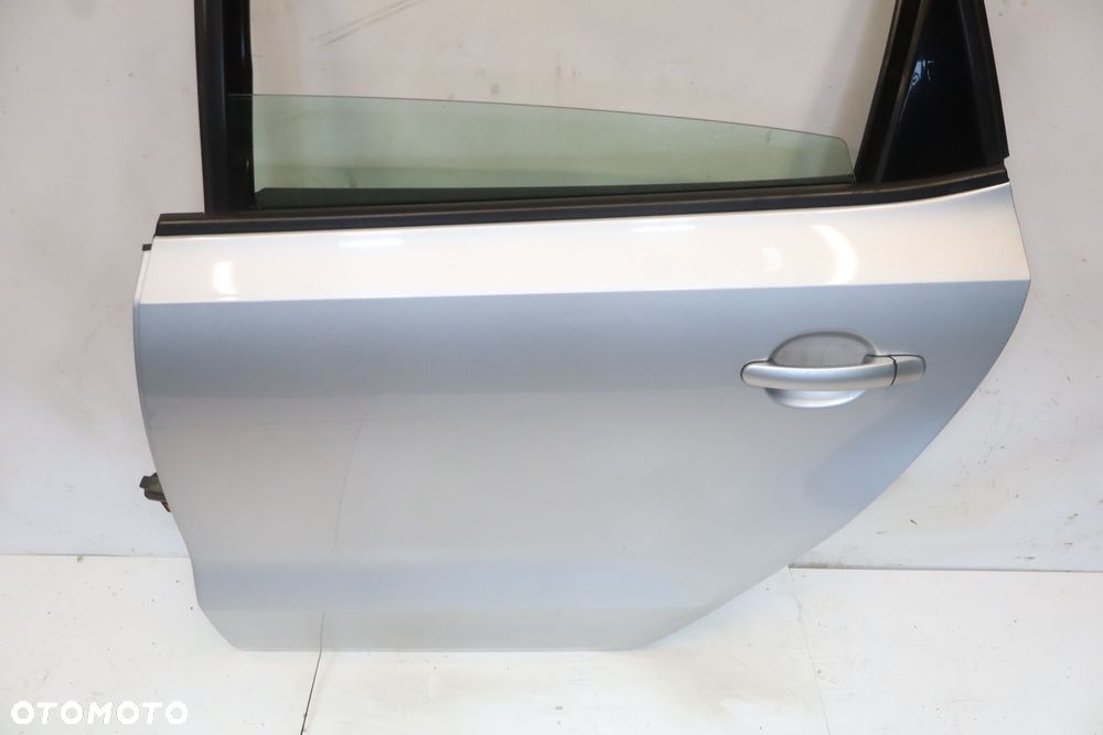 DRZWI LEWY TYŁ VOLKSWAGEN POLO V LA7W HATCHBACK - 4
