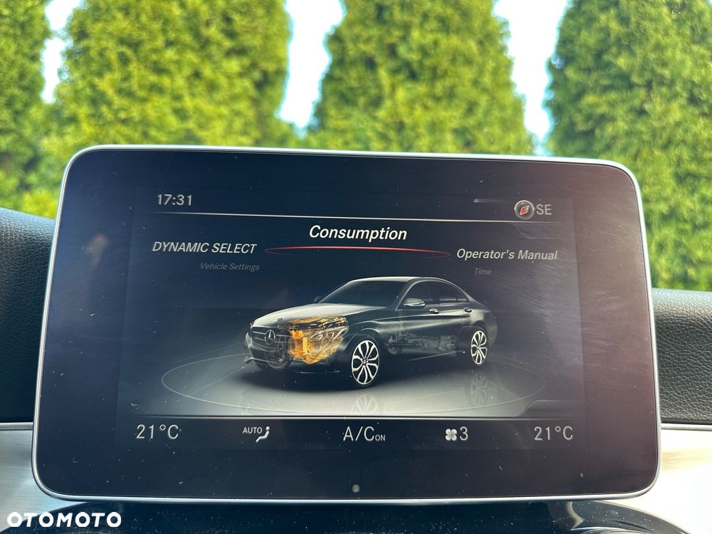 Mercedes-Benz Klasa C 300 7G-TRONIC Avantgarde - 19
