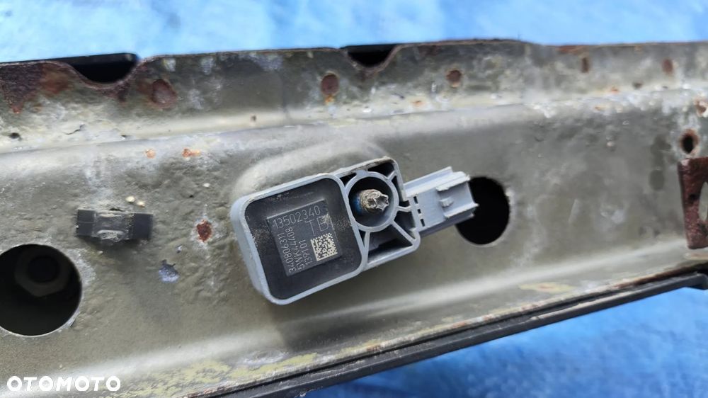 PAS PRZEDNI GÓRNY WZMOCNIENIE ZAMEK CZUJNIK UDERZENIA ATRAPA GRILL ZDERZKA PRZÓD EUROPA OPEL INSIGNIA A PRZED LIFT - 13