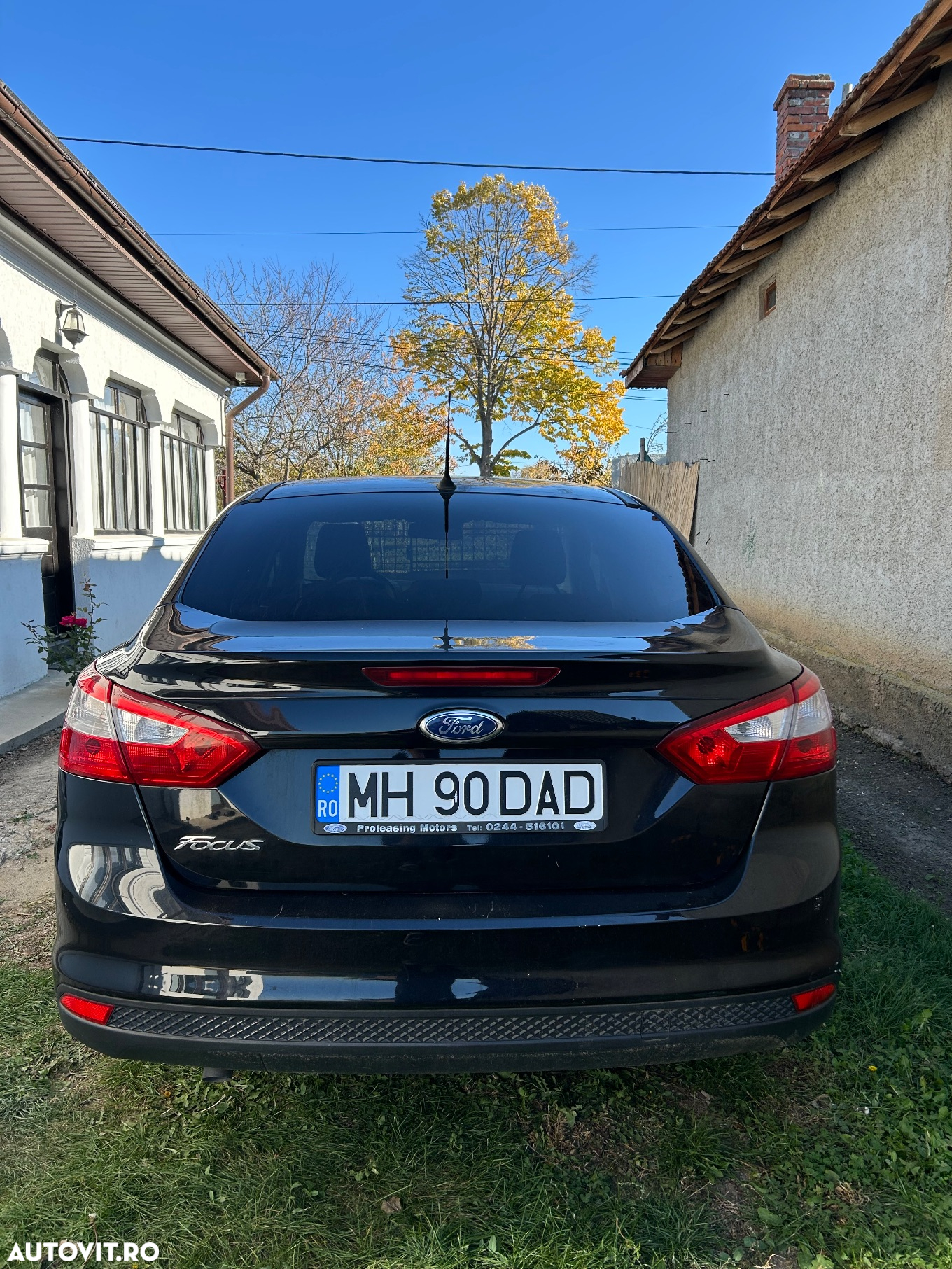 Ford Focus 1.6 TDCi DPF Titanium - 13