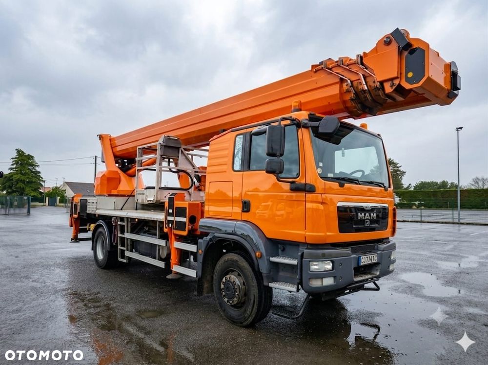 MAN TGM Ruthmann T460 4x4 Wumag  Podnośnik koszowy - 1