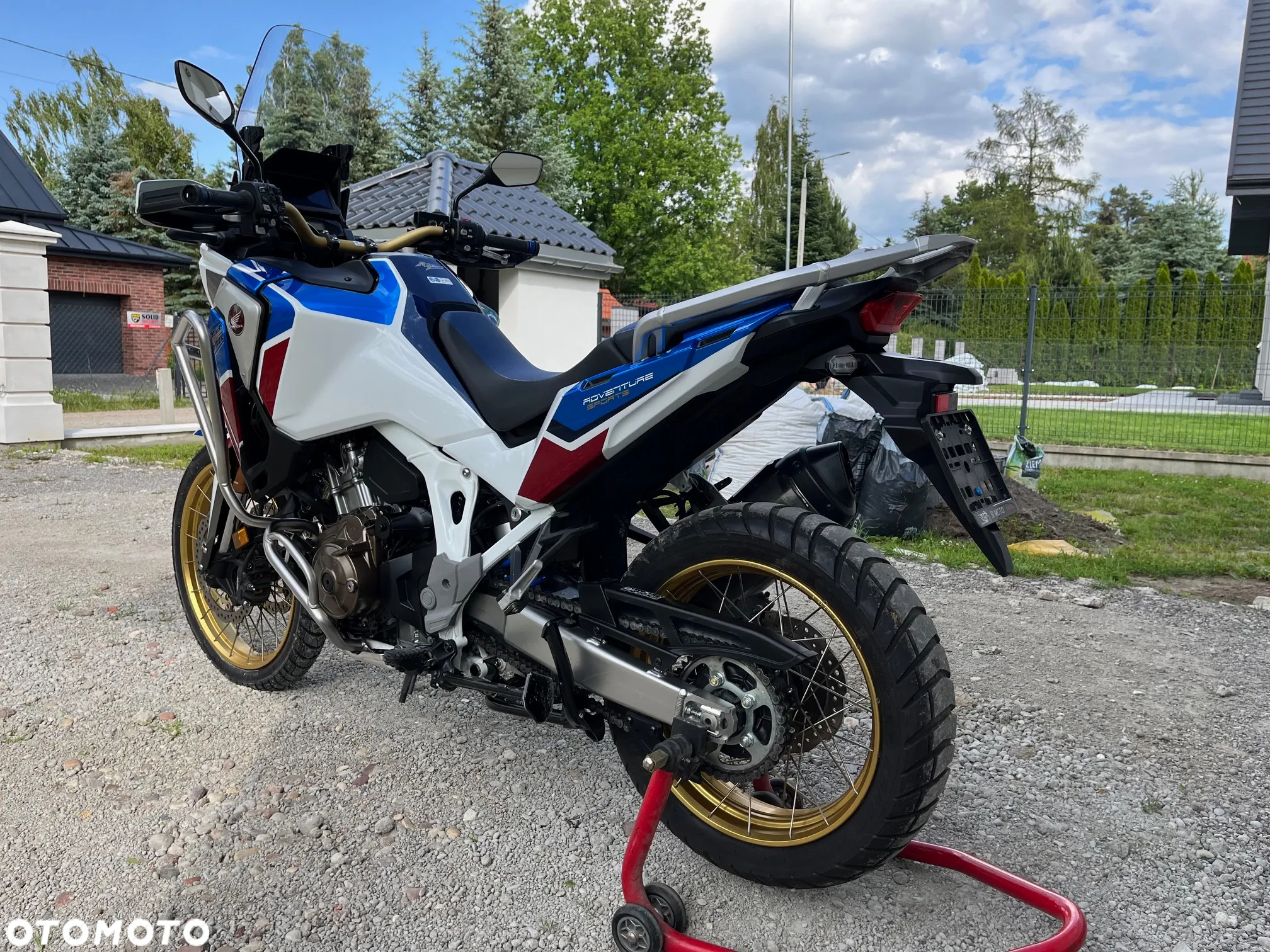 Honda CRF - 6
