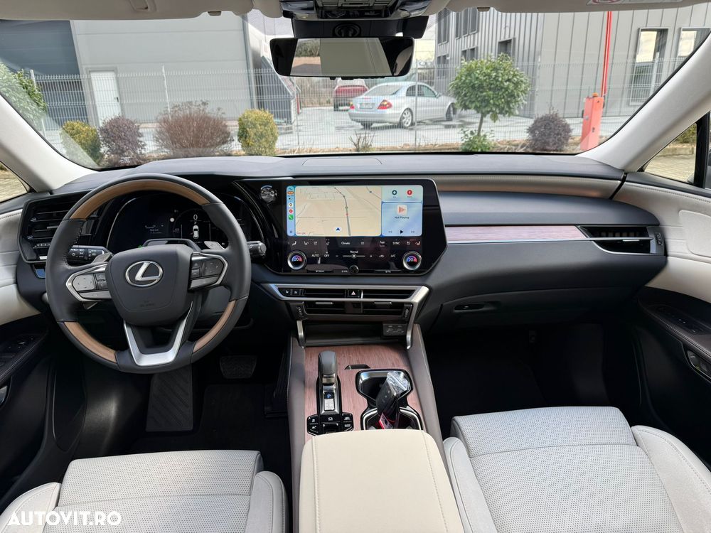 Lexus Seria RX 450h+ E-Four PHEV Luxury Mark Levinson - 9