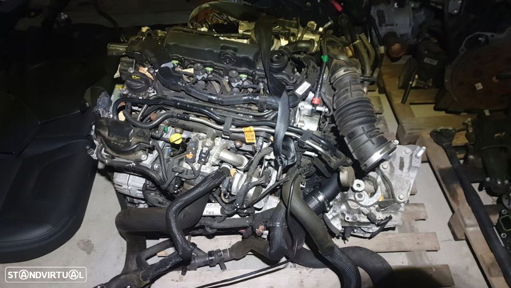 Motor FORD EDGE 2.0 TDCi 180 CV - T8CM - 1
