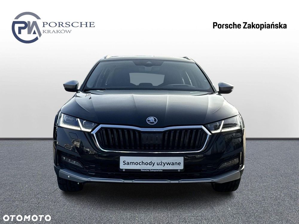 Skoda Octavia 2.0 TDI 4x4 Scout DSG - 8