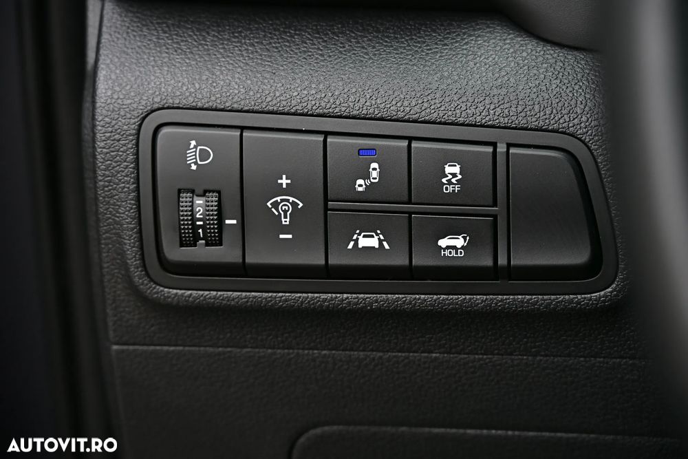 Hyundai Tucson blue 1.6 CRDi 2WD DCT Premium - 19