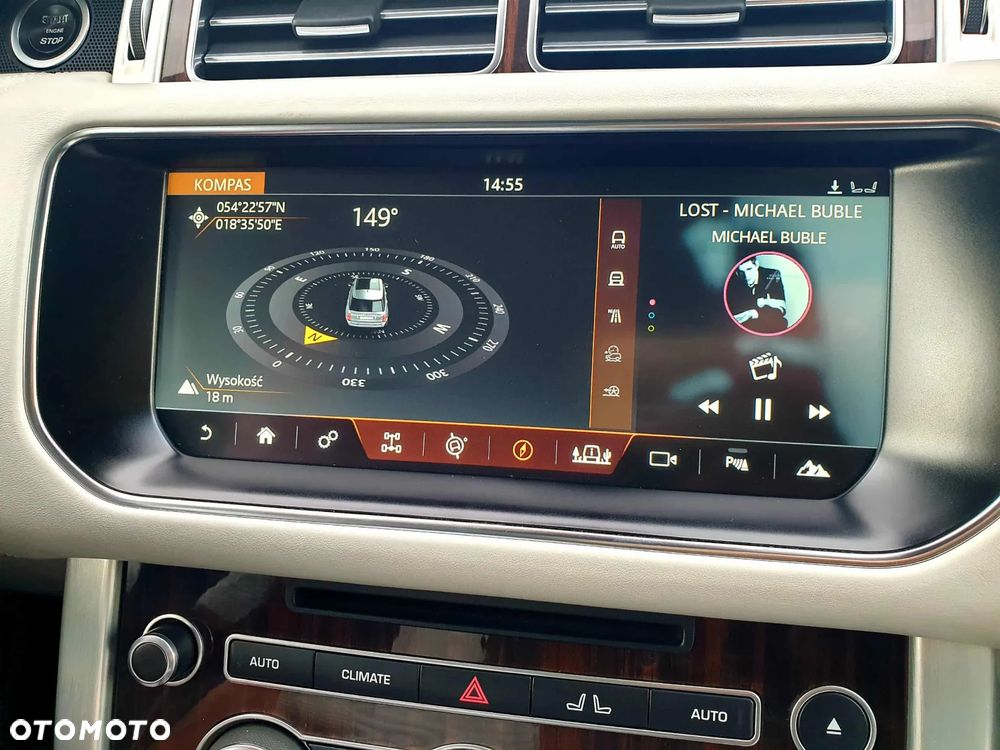 Land Rover Range Rover 4.4SD V8 AB EU6 - 14