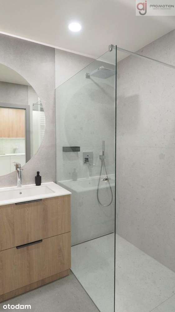 Nowy apartament 40 m² z siłownią – centrum Łodzi!
