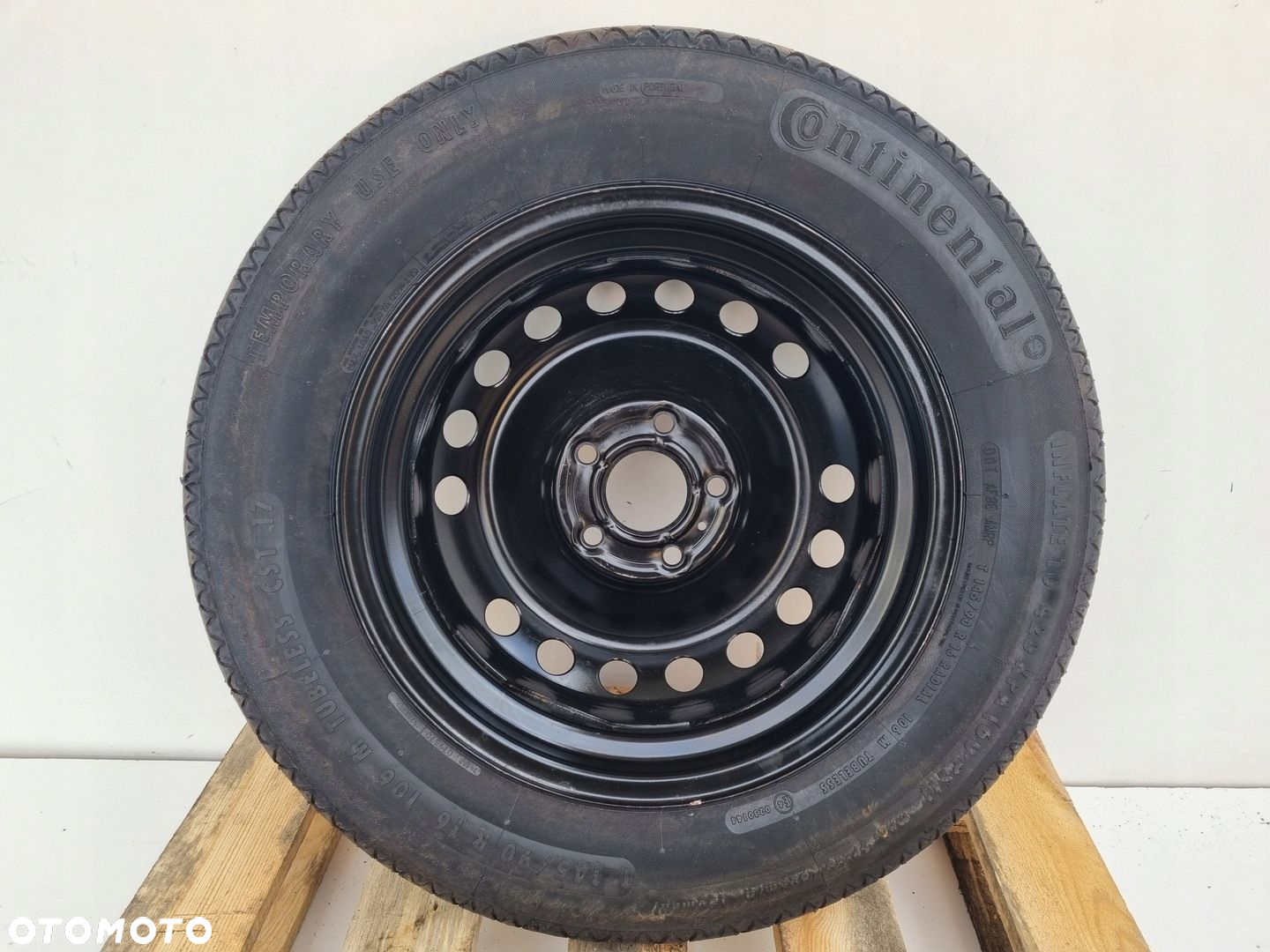 Nissan QASHQAI KOŁO DOJAZDOWE dojazdówka 145/90 R16 5x114,3 40300 JD077 - 8