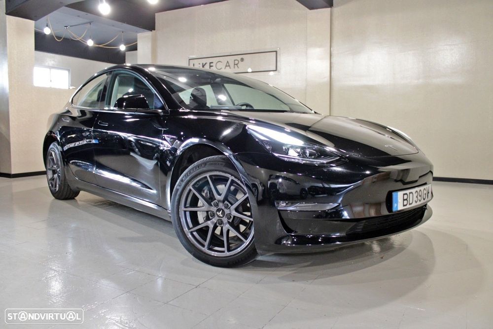 Tesla Model 3 Long Range Tração Traseira - 11