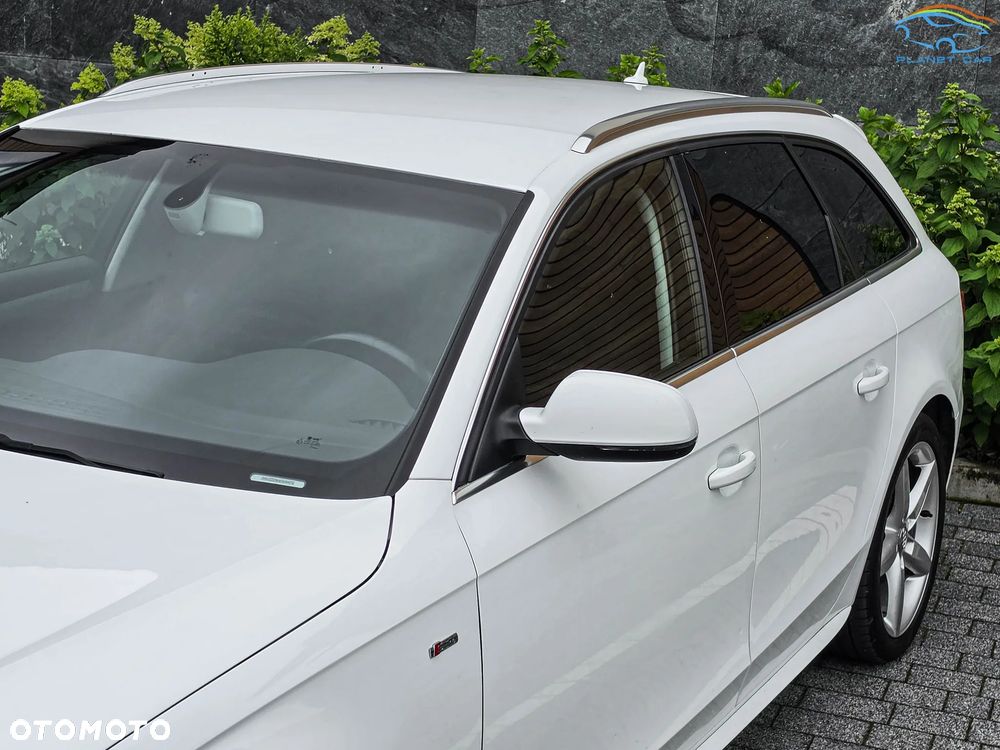 Audi A4 Avant 2.0 TDI DPF clean diesel quattro S line Sportpaket - 6