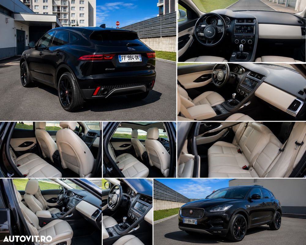 Jaguar E-Pace D150 AWD R-Dynamic S - 10