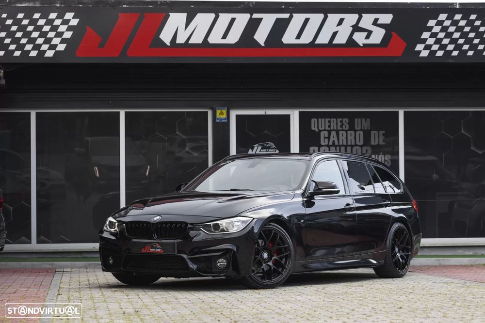 BMW 320 d Auto Pack M