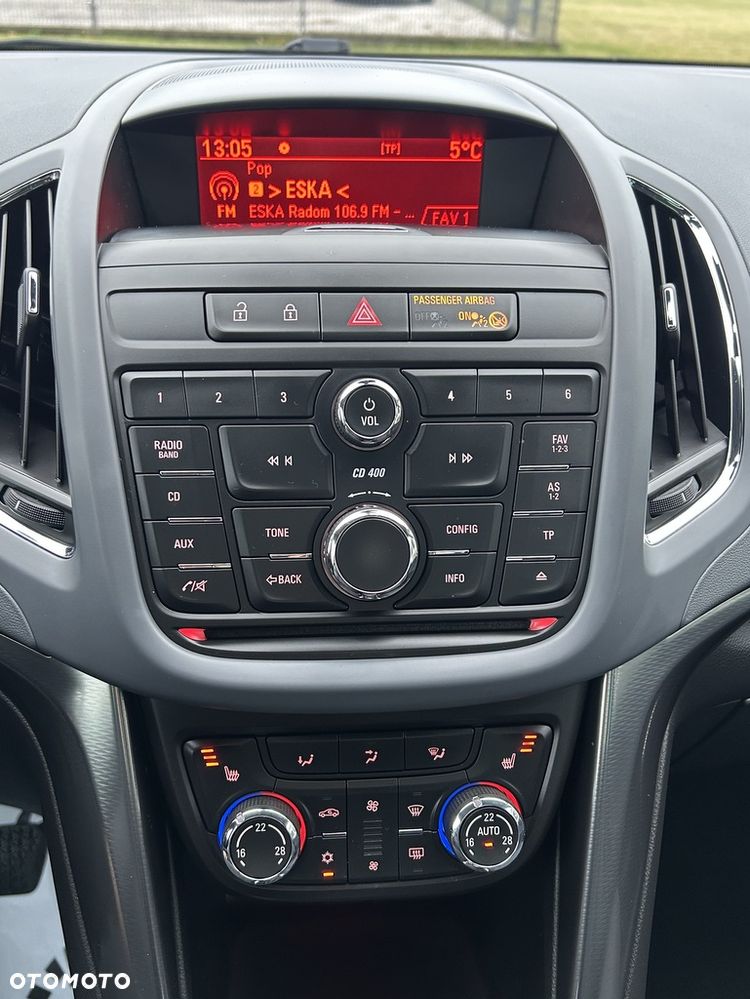 Opel Zafira 1.4 Turbo (ecoFLEX) Start/Stop Business Edition - 25