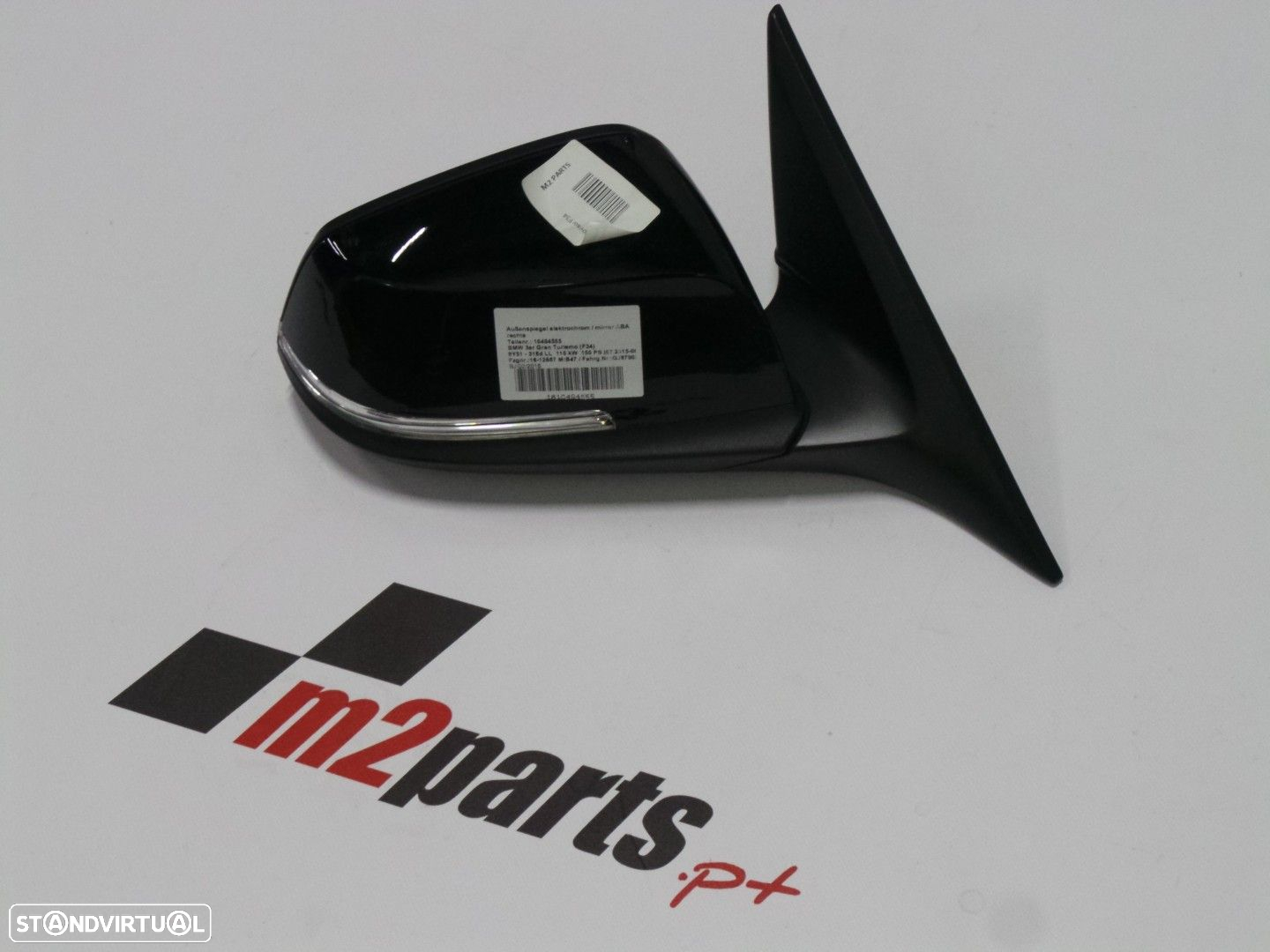 Retrovisor completo Direito Seminovo/ Original BMW 3 Gran Turismo (F34) 51167291... - 4