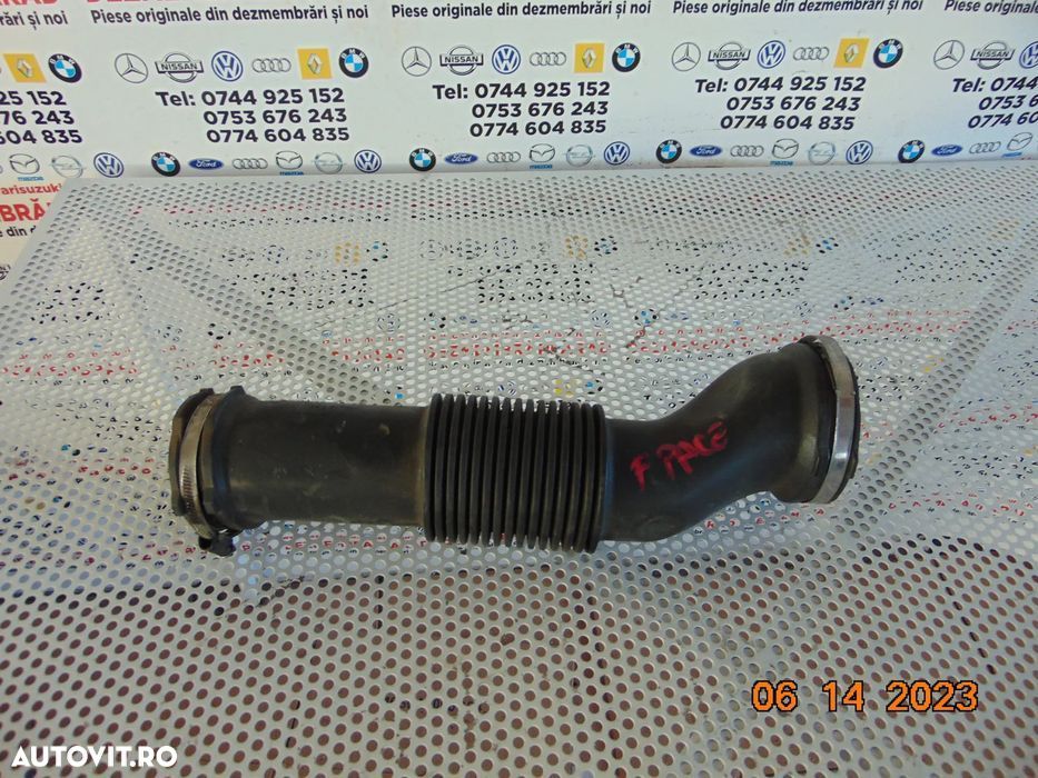 Conducta filtru aer Jaguar F Pace furtun admisie aer filtru range rove - 1