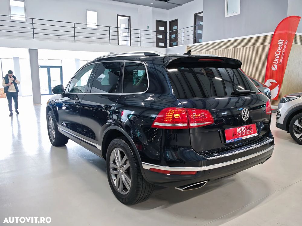 Volkswagen Touareg 3.0 V6 TDI SCR Blue Motion DPF Automatik Terrain Tech - 5