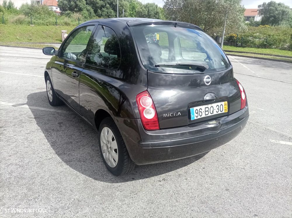 Nissan Micra 1.2 Visia AC - 4