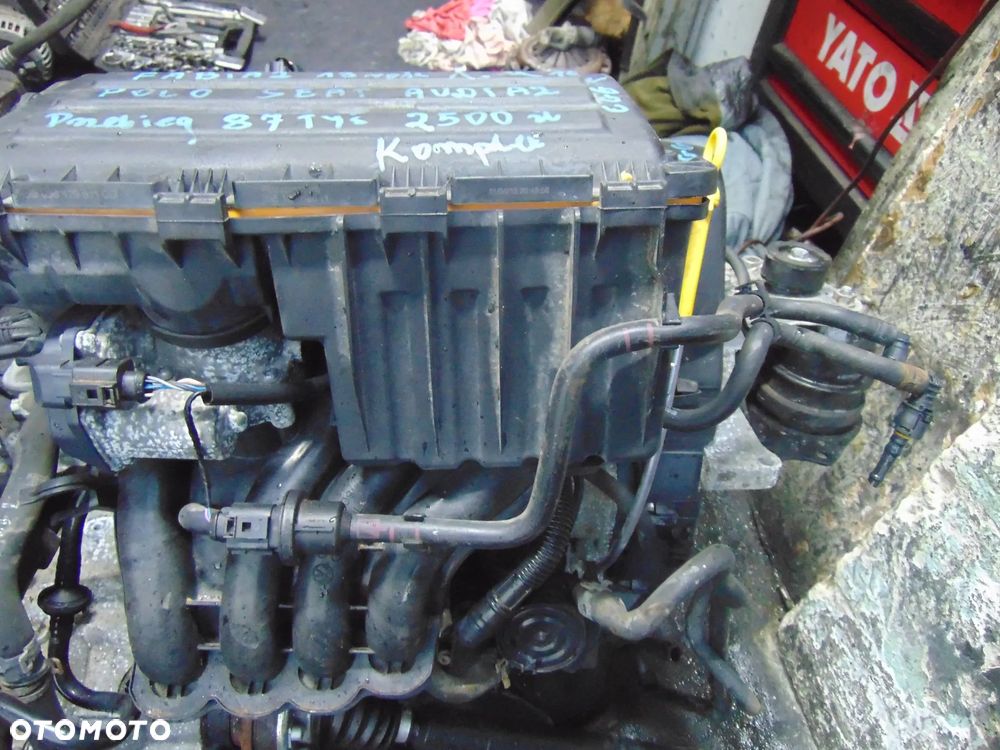 Silnik skoda fabia 2 1,4 16 v 87 tys przebieg - 5
