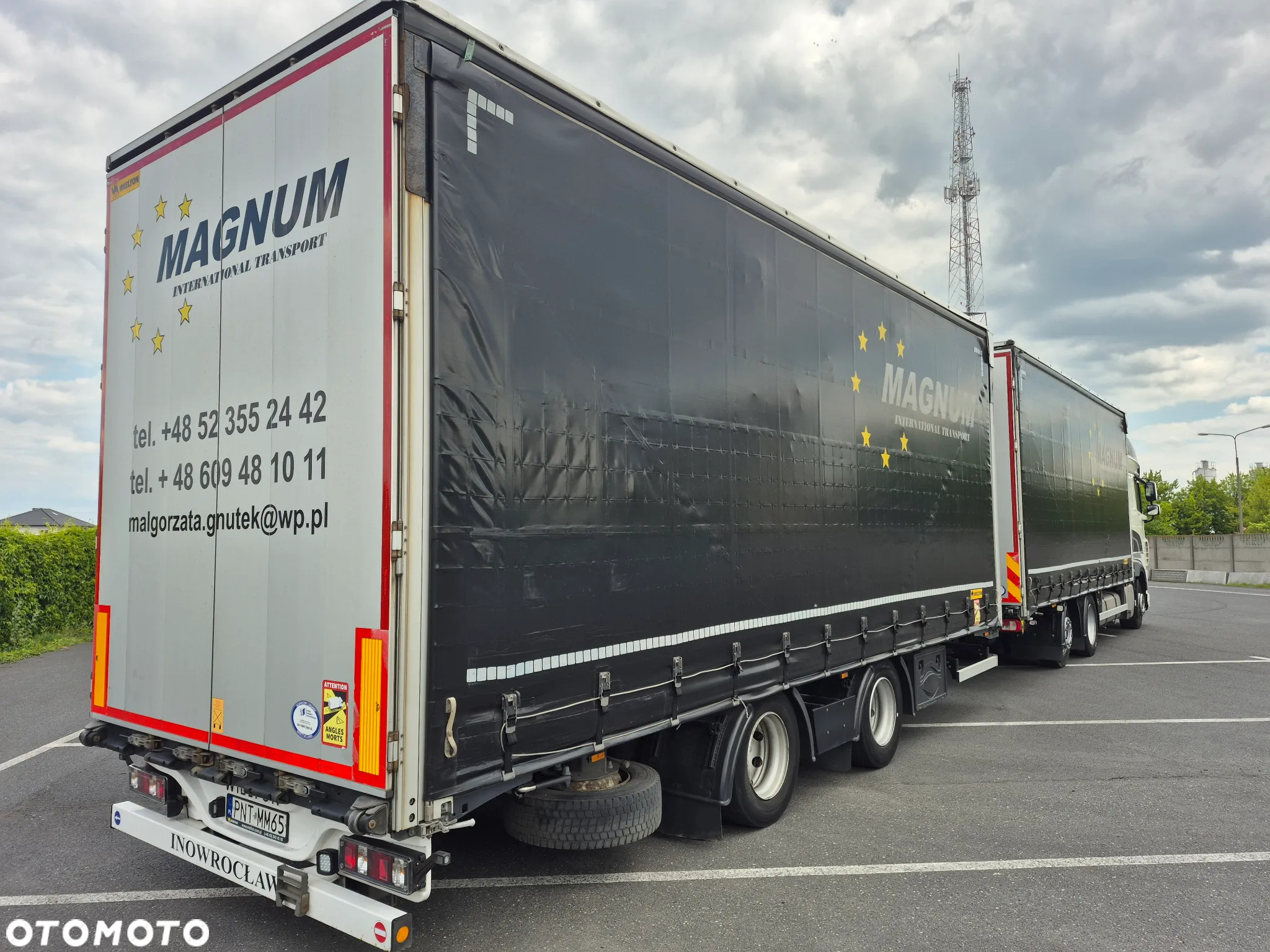 DAF XF106 zestaw WIELTON - 6