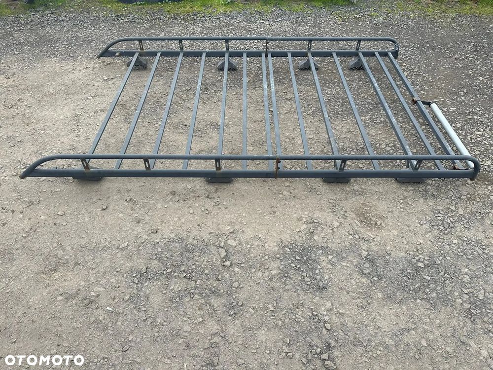 Bagażnik Dachowy Opel Vivaro A Renault Trafic II Primastar 2001-2014 - 1