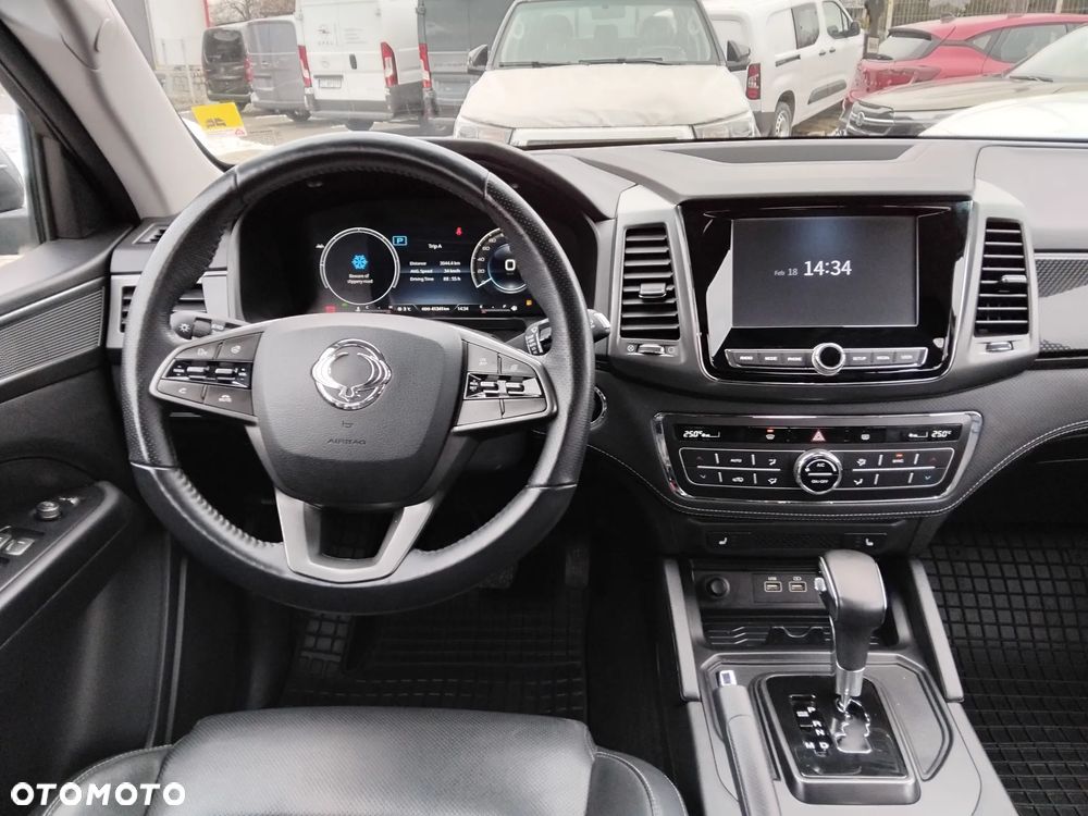 SsangYong/KGM Musso 2.2 e-XDi Quartz 4WD - 7