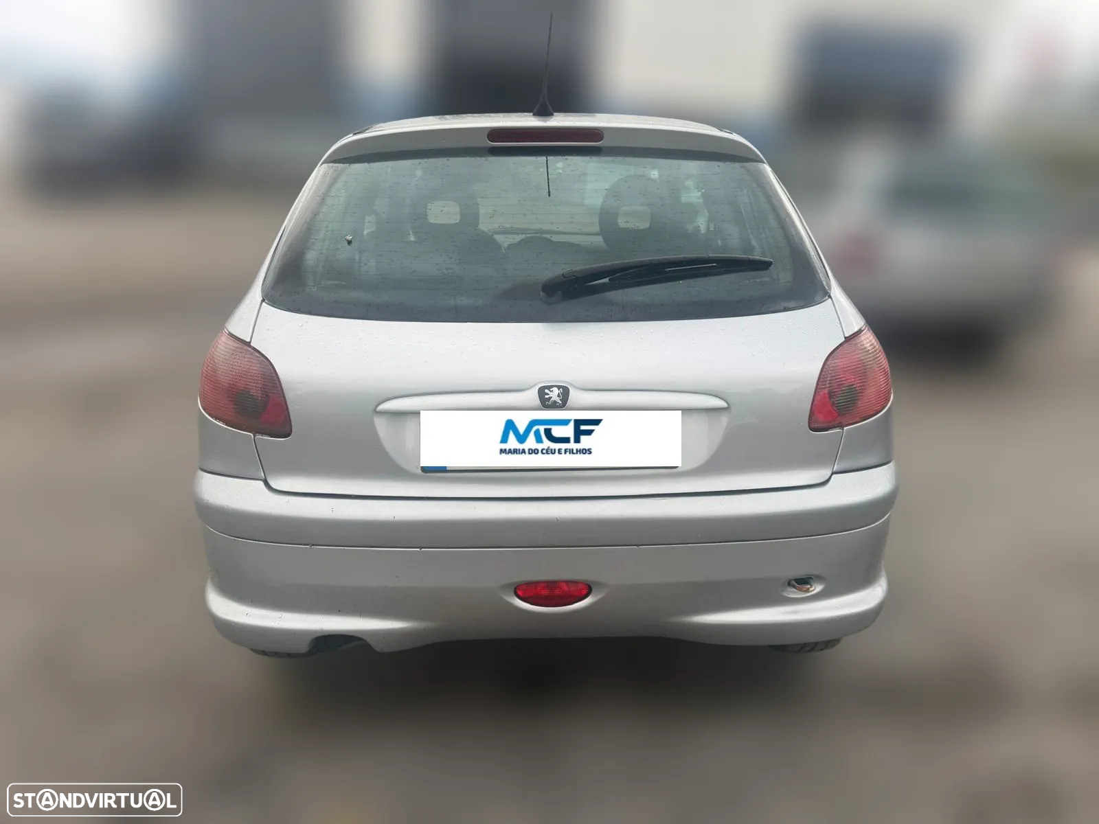Peugeot 206 1.1 de 2003 para peças - 3