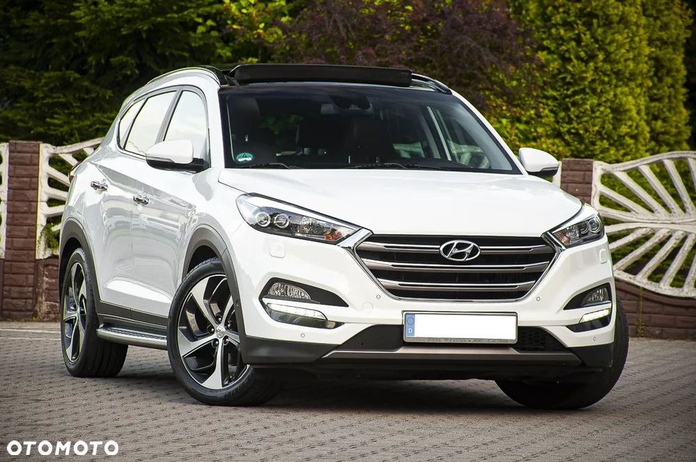 Hyundai Tucson 1.6 Turbo 4WD DCT 25 Jahre - 8