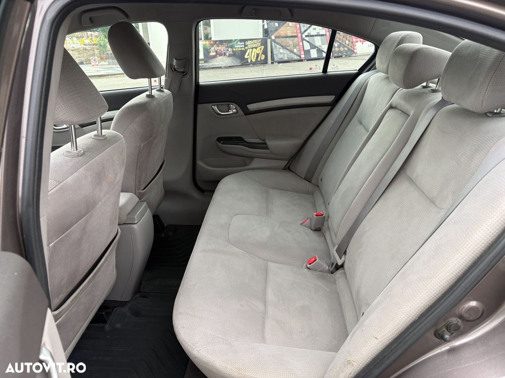 Honda Civic 1.8 i-VTEC Automatik Comfort - 21