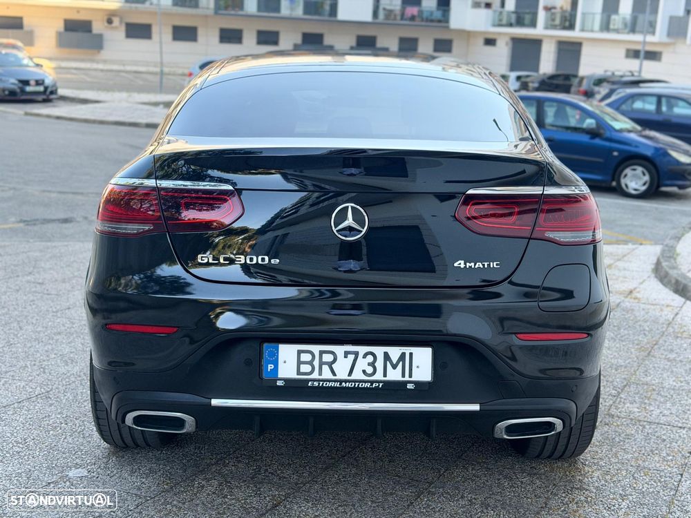 Mercedes-Benz GLC 300 e Coupé 4Matic - 14