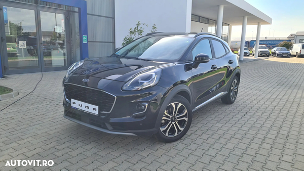 Ford Puma 1.0 EcoBoost MHEV Titanium