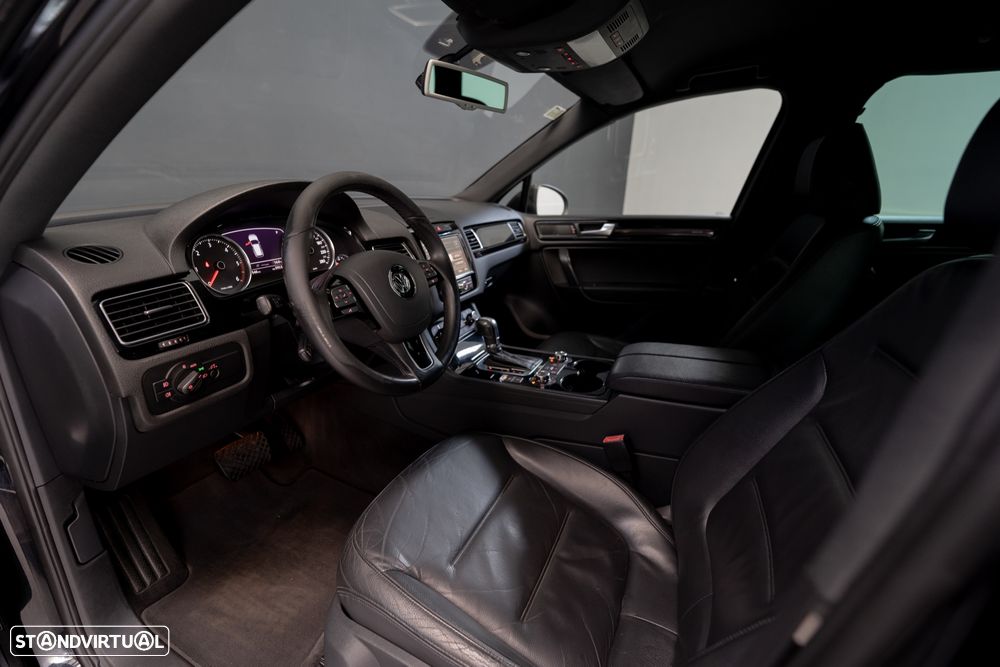 VW Touareg 3.0 TDI V6 Top Tiptronic - 15