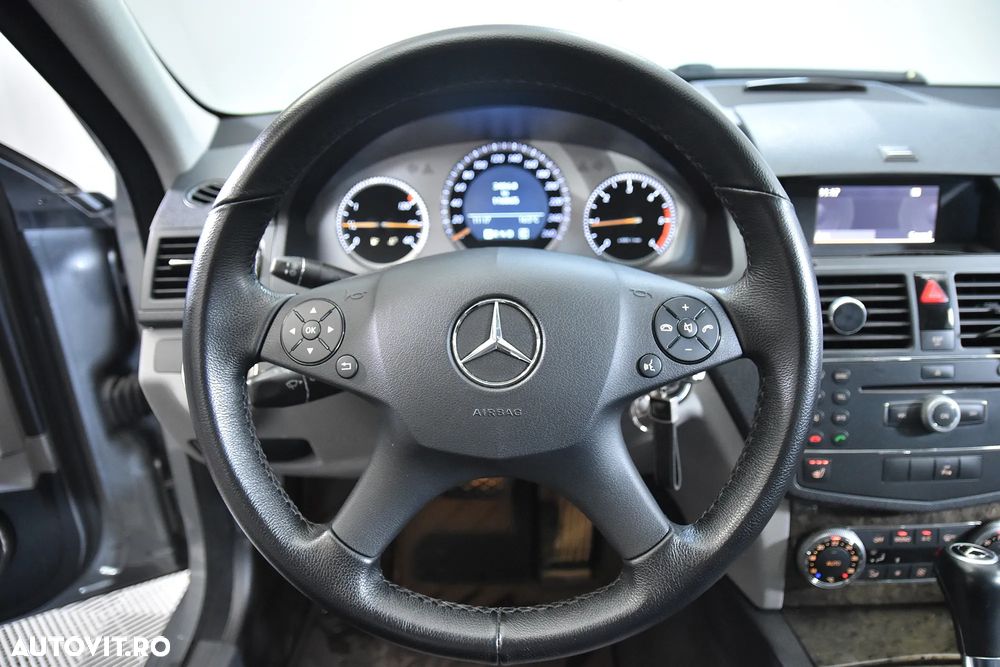 Mercedes-Benz C 220 CDI DPF Automatik - 16