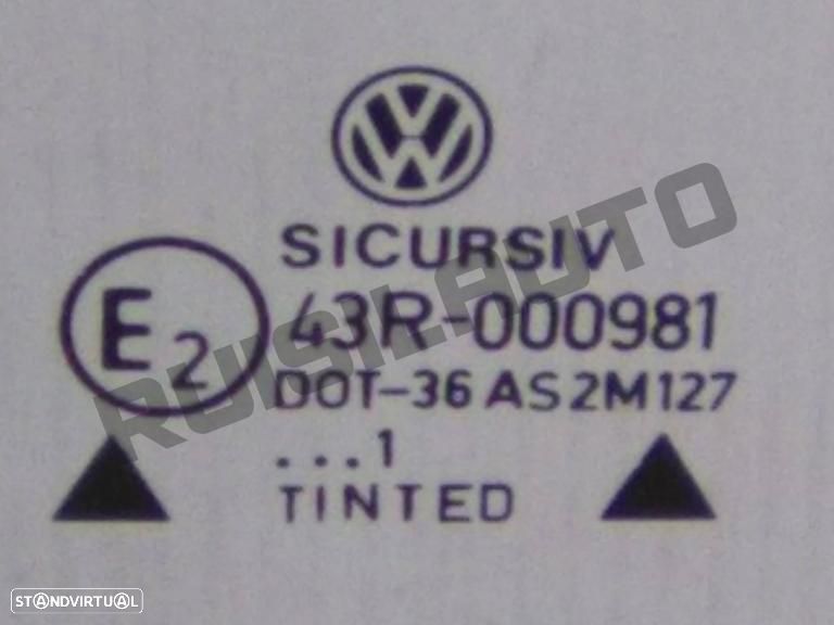 Vidro Porta Frente Esquerdo  Vw Passat B4 Variant [1988_1997] 1 - 2