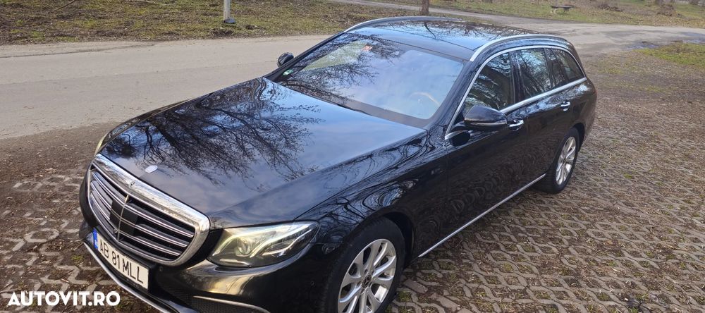 Mercedes-Benz E 220 d 9G-TRONIC Exclusive - 27